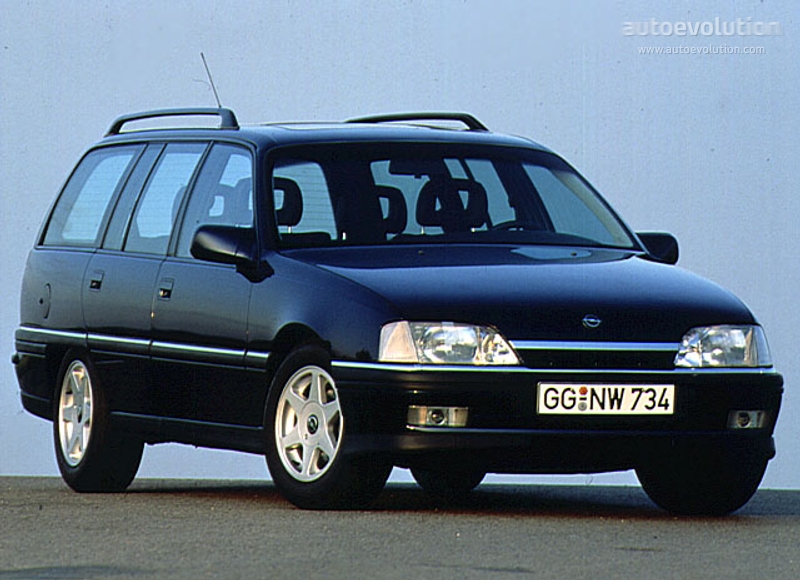 OPEL Omega Caravan
