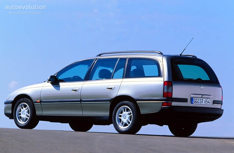 OPEL Omega Caravan