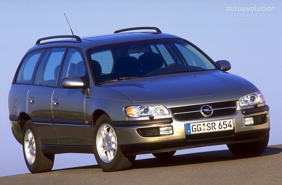 Opel Omega Caravan photo 2