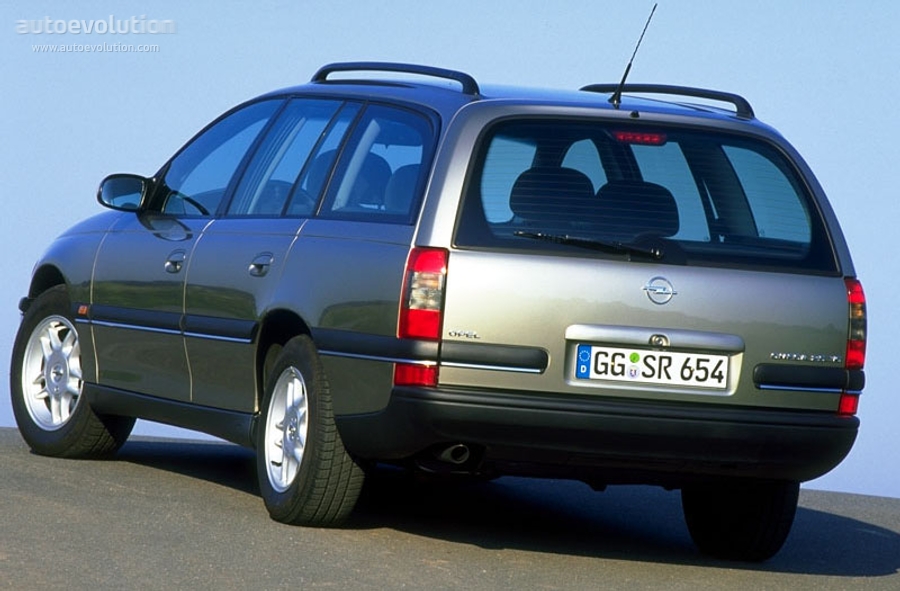Opel Omega Caravan photo 3