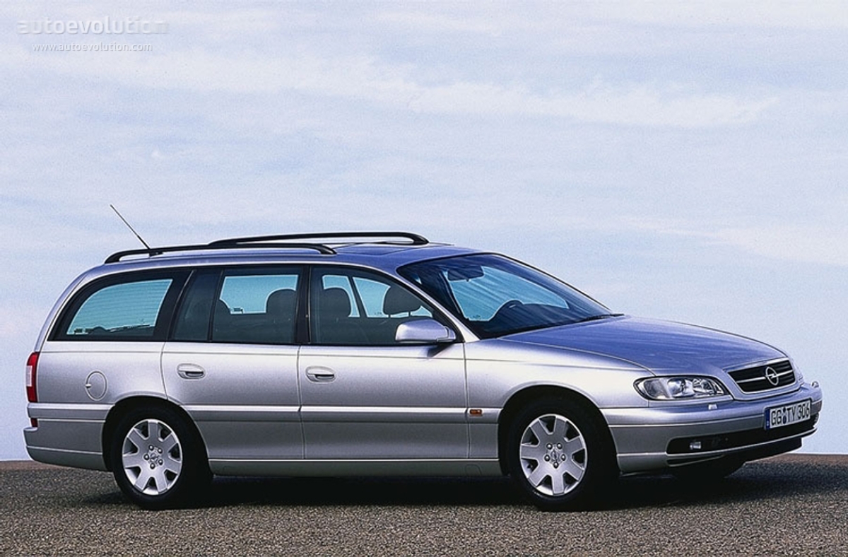 Opel OPEL Omega Caravan 2.2i 16V 5MT RWD (144 HP)