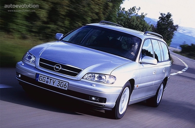 Opel Omega Caravan Foto 2