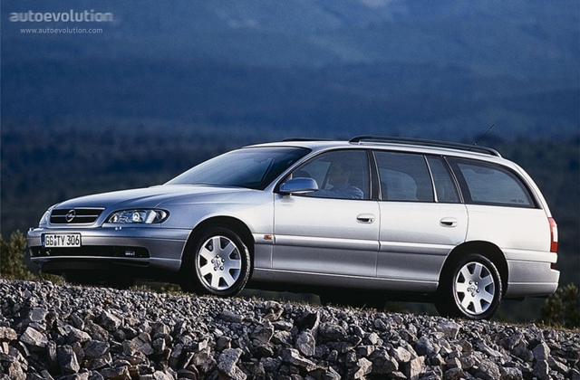 Opel Omega Caravan Foto 4