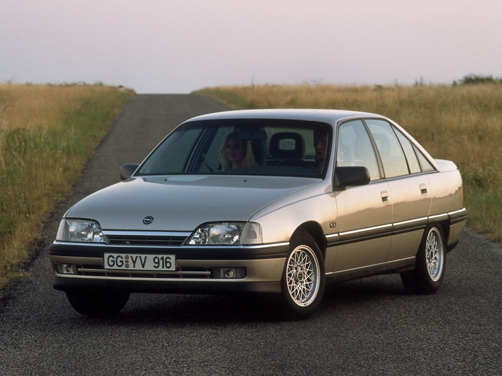 Opel Omega Sedan photo 9