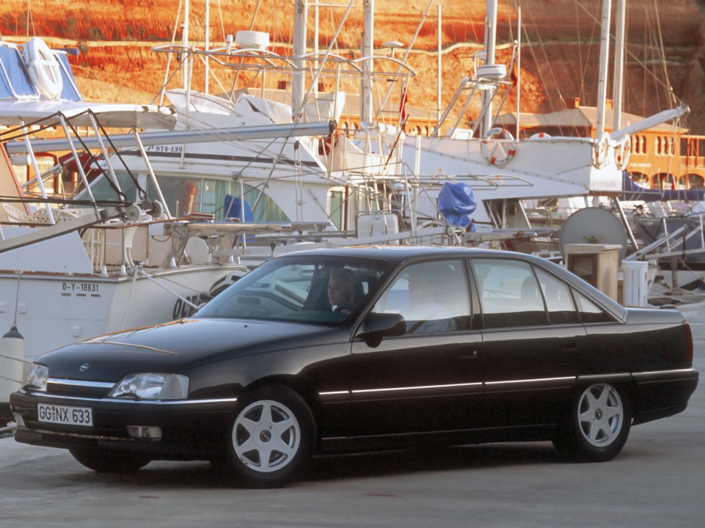 Opel Omega Sedan photo 10