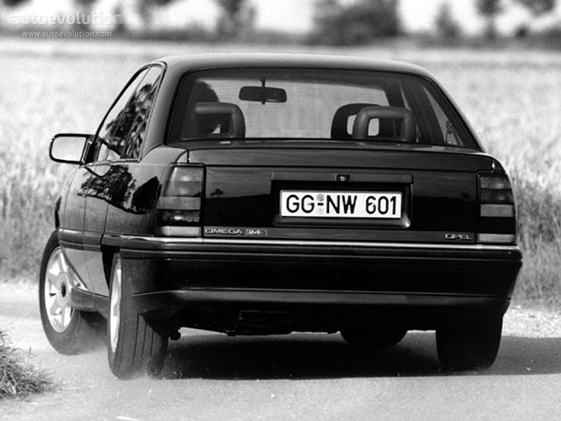 OPEL Omega Sedan
