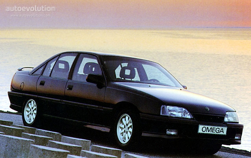 Opel Omega Sedan photo 2