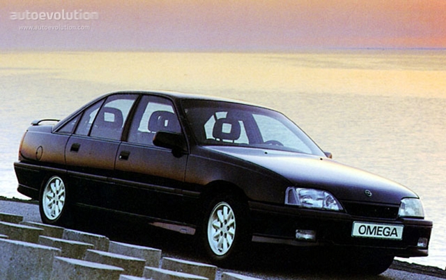 Opel Omega Sedan photo 2