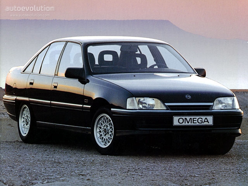 Opel Omega Sedan photo 3