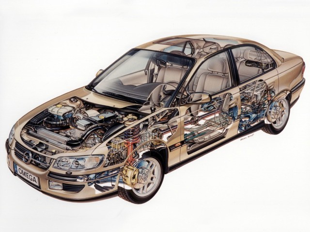 Opel Omega Sedan photo 25