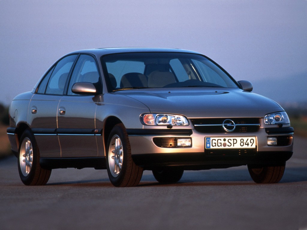 Opel Omega Sedan photo 5