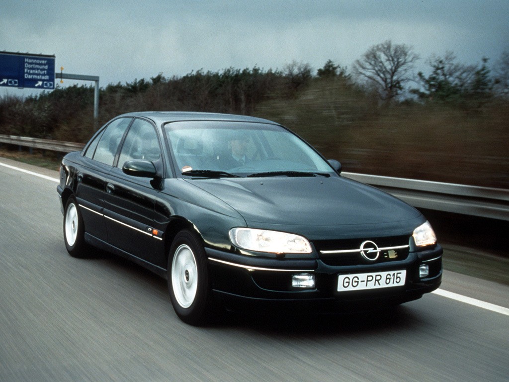 Opel Omega Sedan photo 6