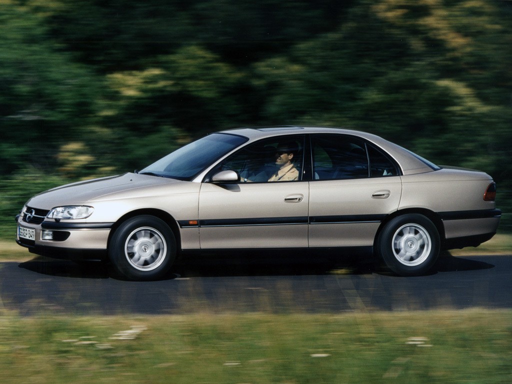 Opel Omega Sedan photo 7