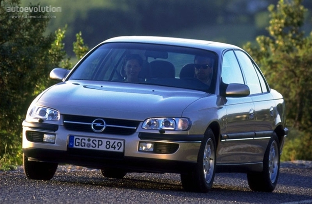Opel Omega Sedan photo 4
