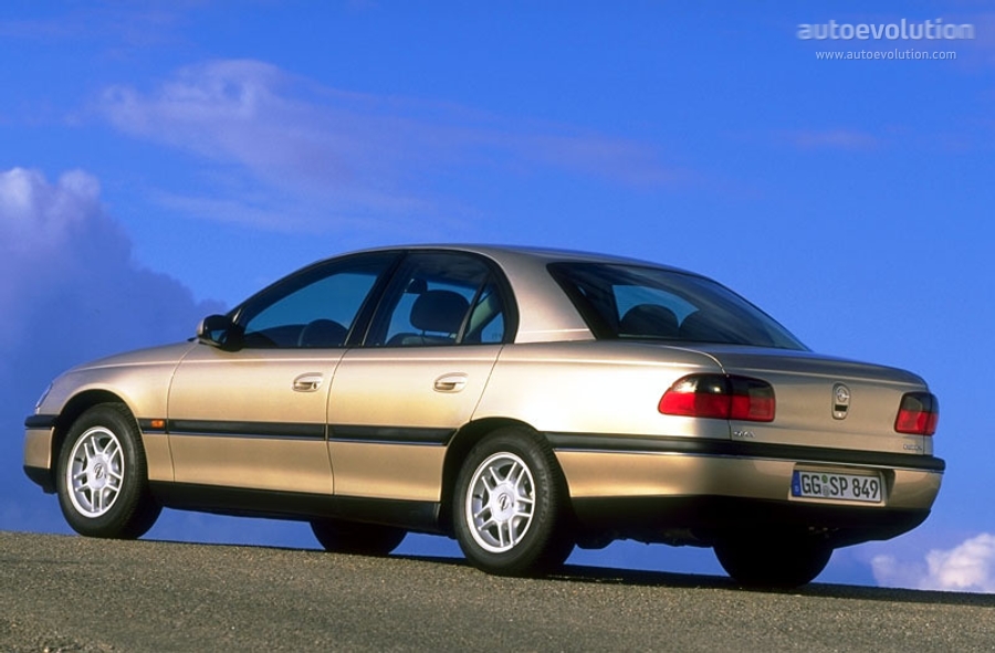 Opel Omega Sedan photo 2