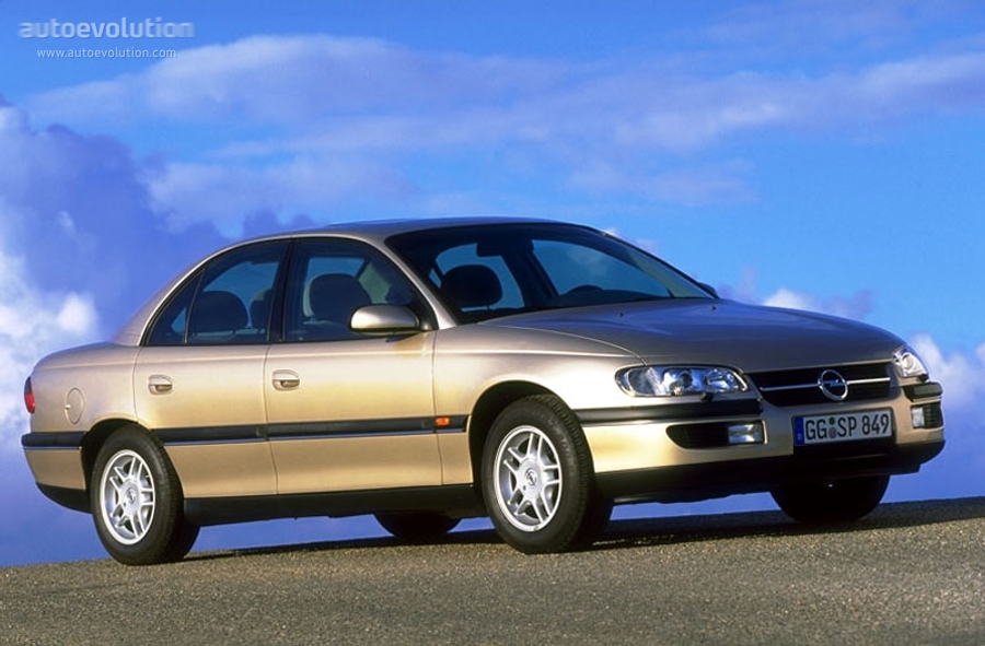 Opel Omega Sedan photo 3