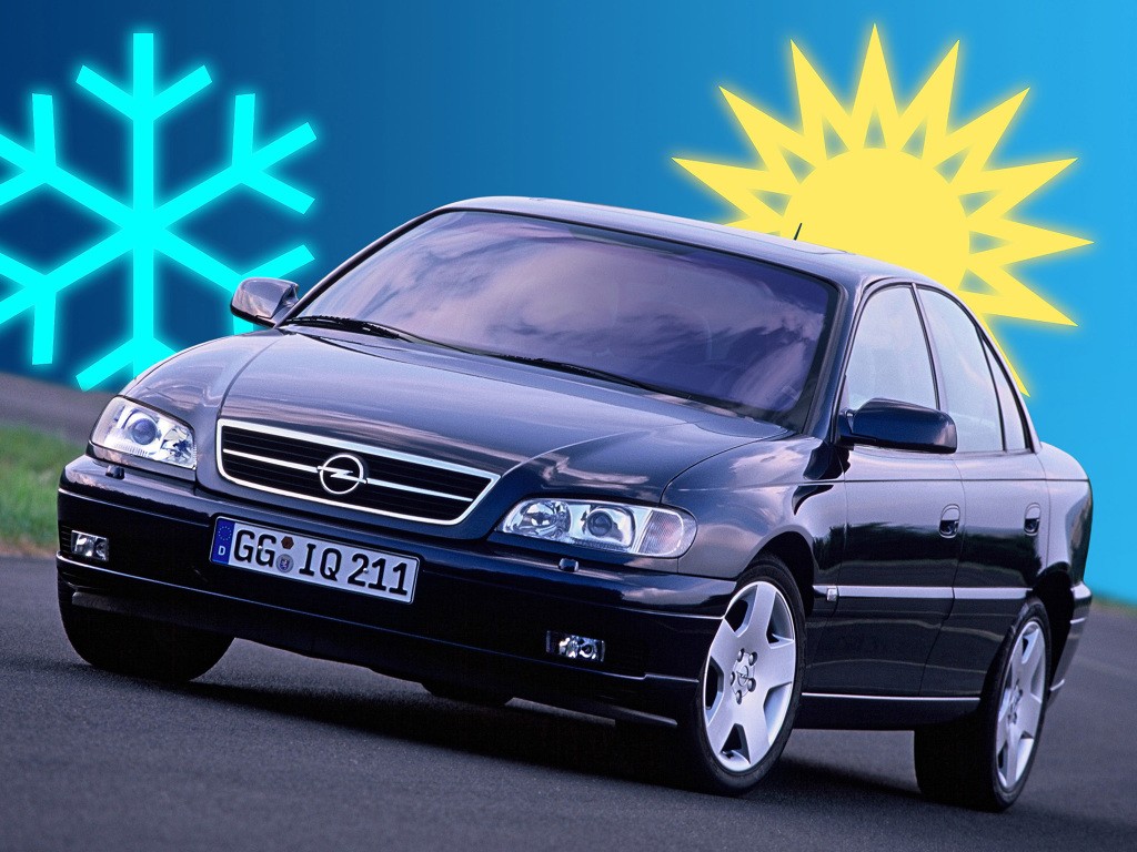Opel Omega Sedan photo 14