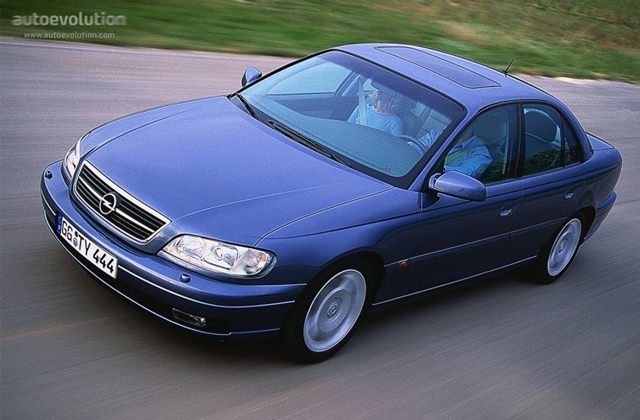 Opel Omega Sedan photo 3