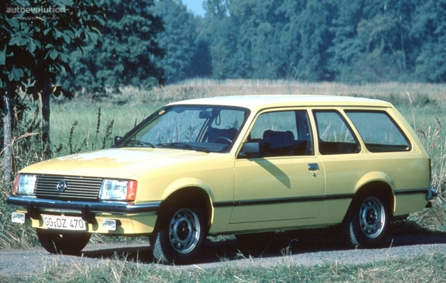 Opel Rekord Caravan Foto 1