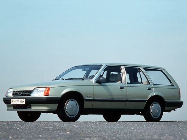 Opel Rekord Caravan Foto 2