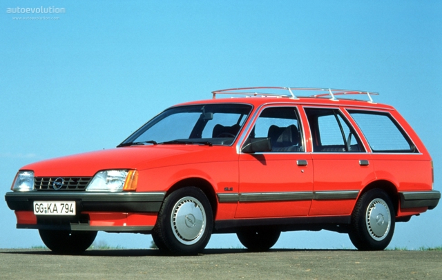 Opel Rekord Caravan Foto 1