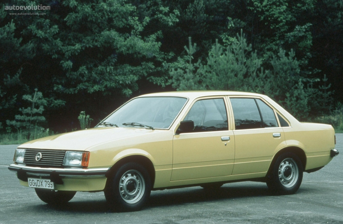 OPEL Rekord Sedan
