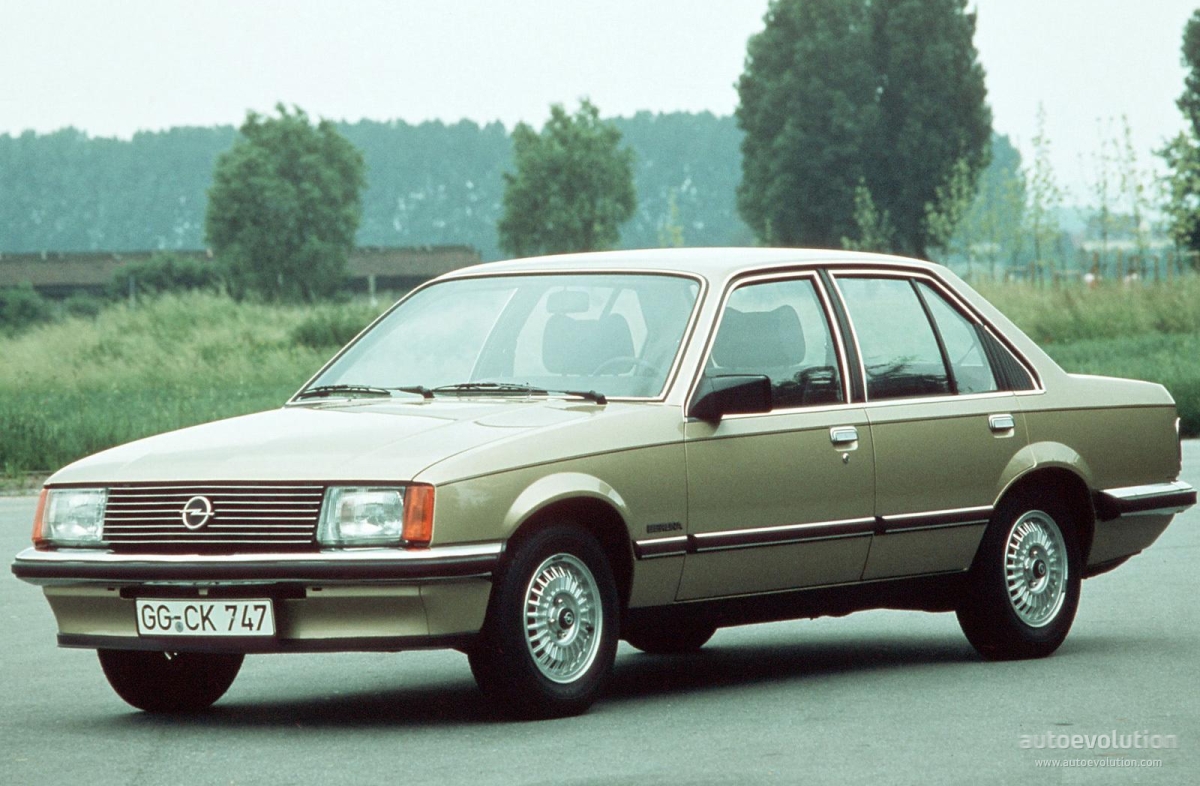 Opel Rekord Sedan photo 2