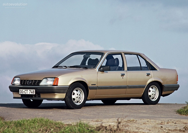 Opel Rekord Sedan foto 1