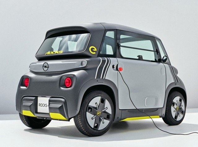 Opel Rocks-E photo 9