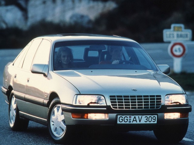 Opel Senator photo 7