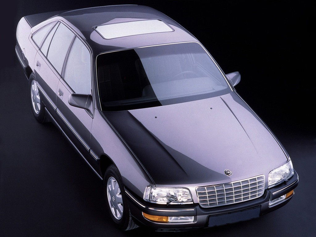 Opel Senator photo 9