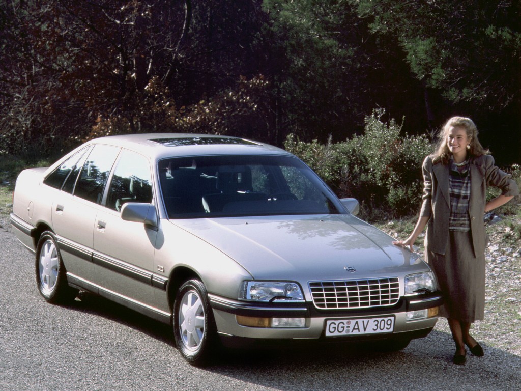 Opel Senator photo 10