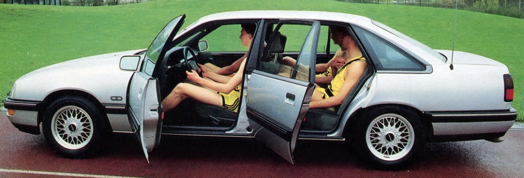 Opel Senator photo 11