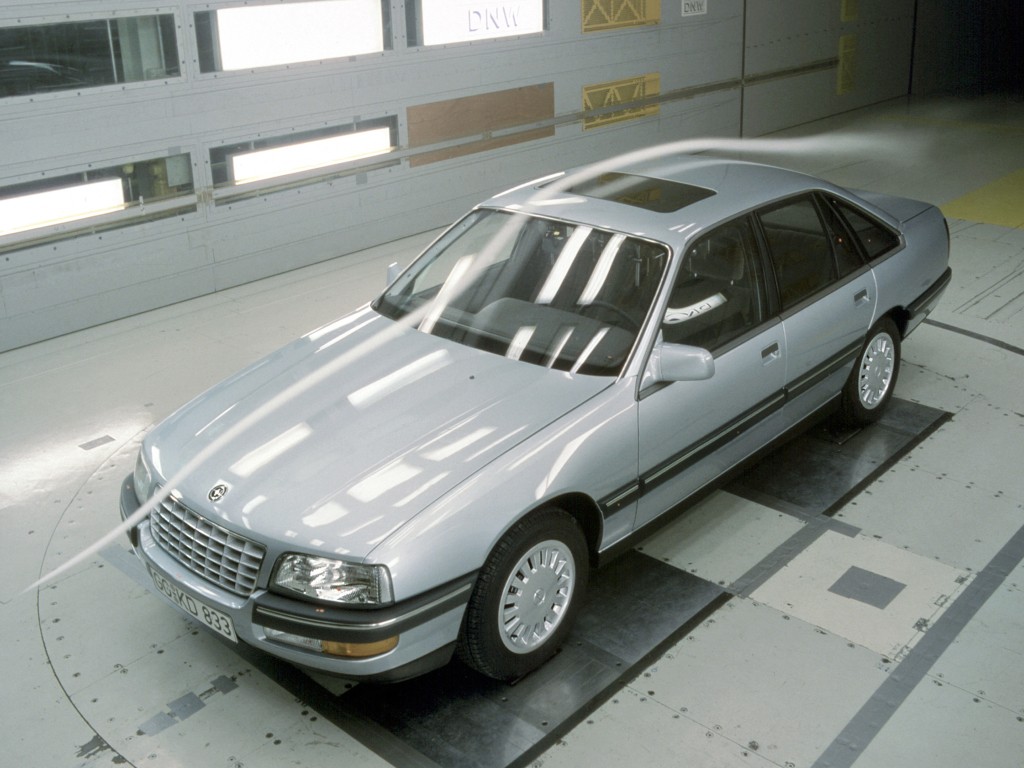 Opel Senator photo 13