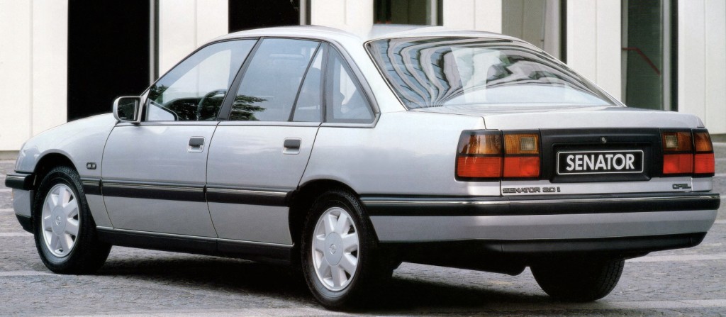 Opel Senator photo 14