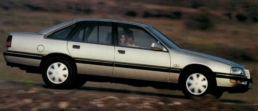 Opel Senator photo 16