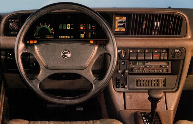 Opel Senator photo 21