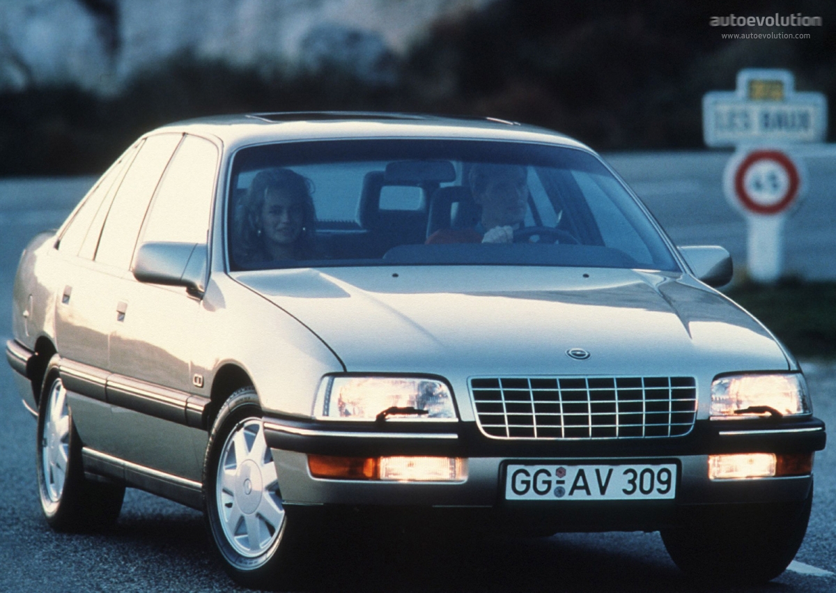 Opel OPEL Senator 2.5i 5MT (140 HP)