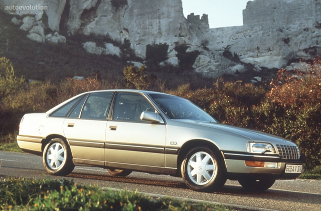 Opel Senator photo 3