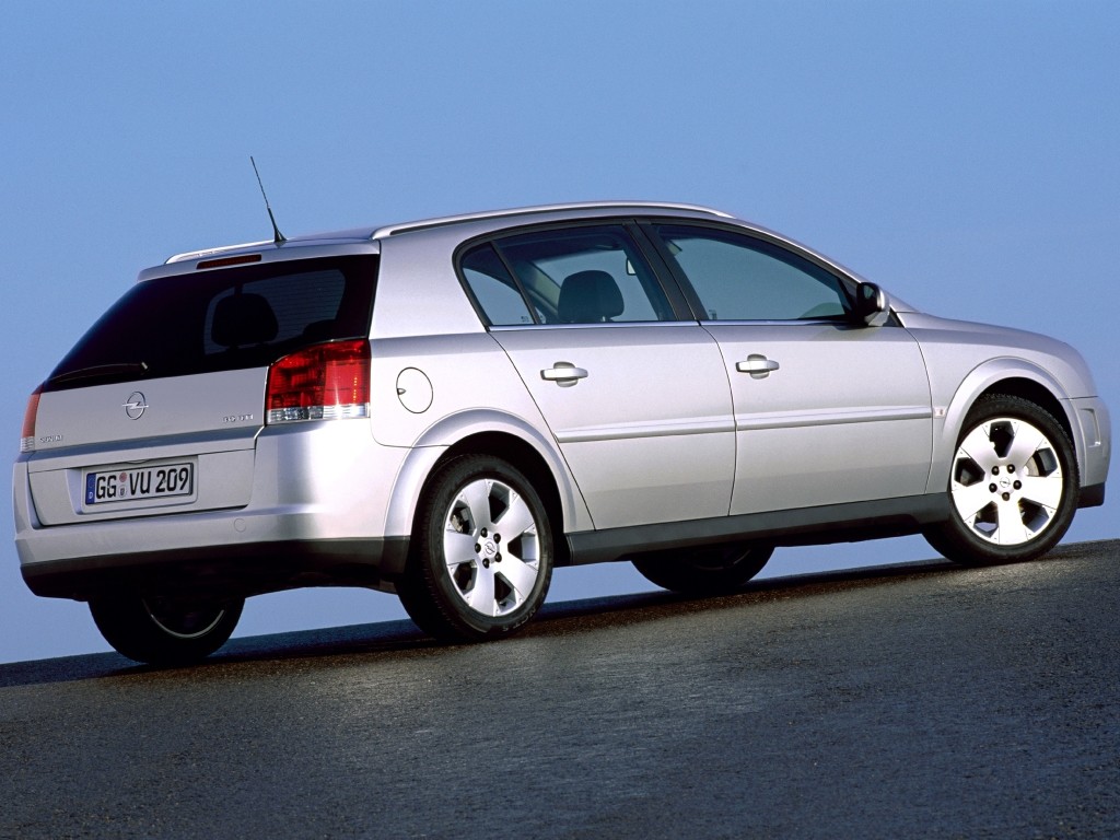 Opel Signum photo 8