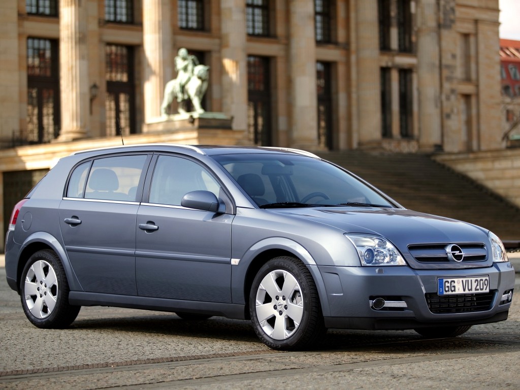 Opel Signum photo 9