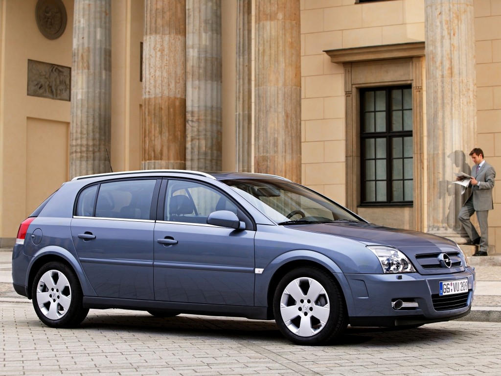 Opel Signum photo 10