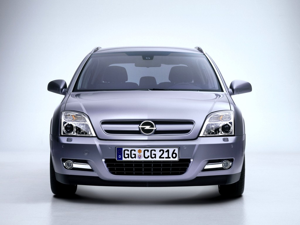 Opel Signum photo 11