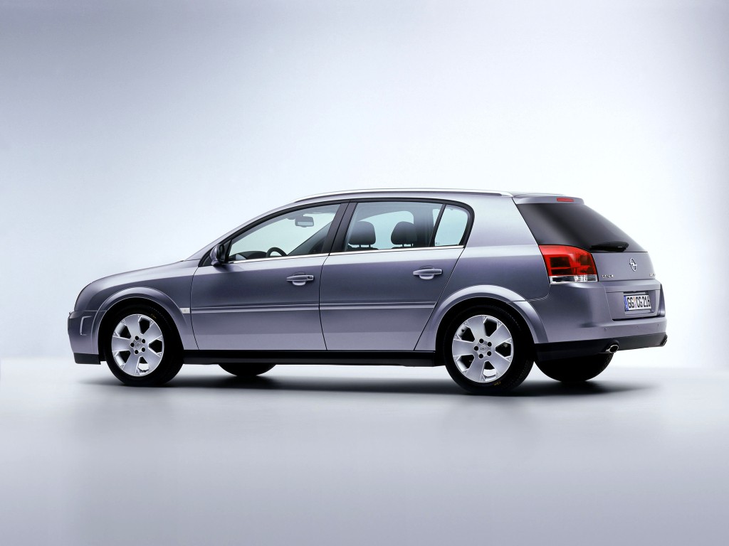 Opel Signum photo 12
