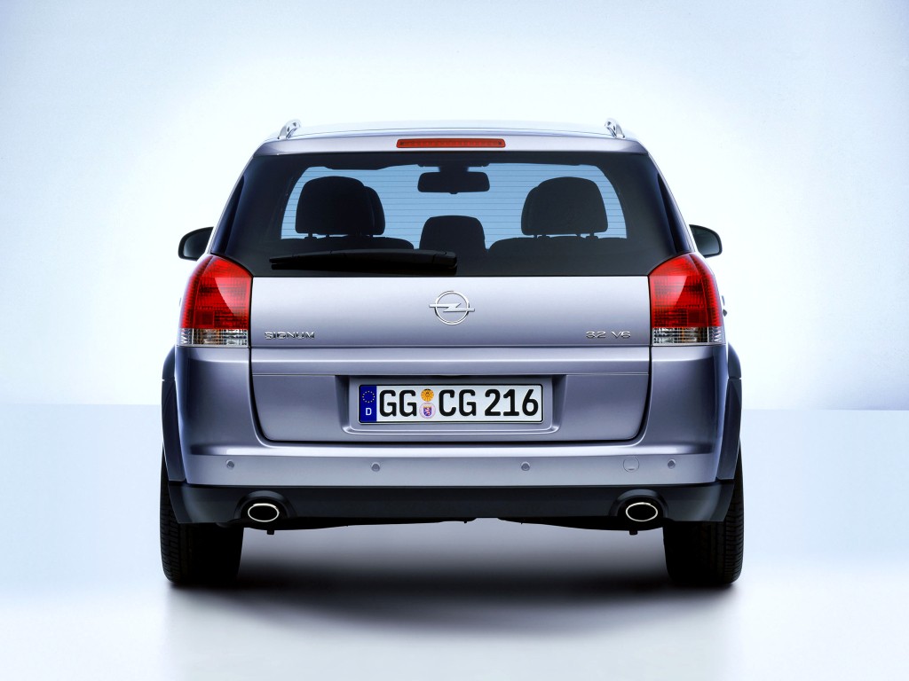 Opel Signum photo 13