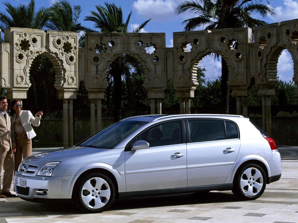 Opel Signum photo 14
