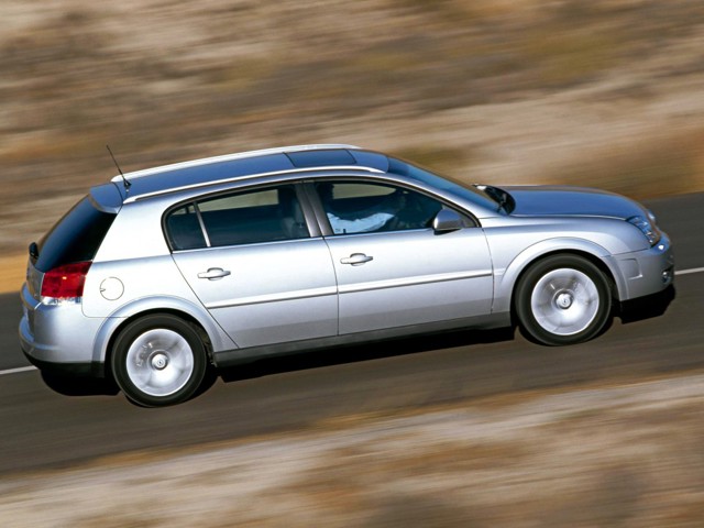 Opel Signum photo 15