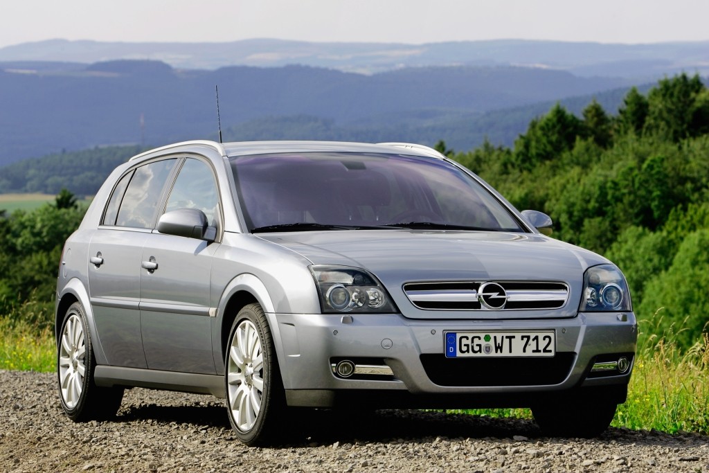 Opel Signum photo 16