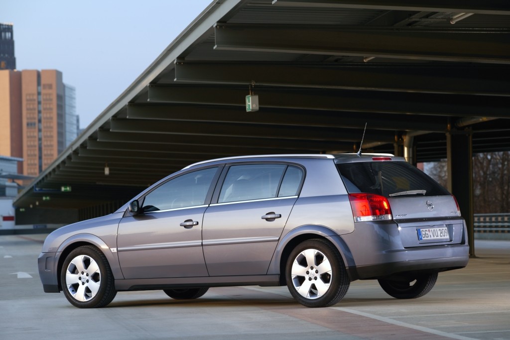 Opel Signum photo 18