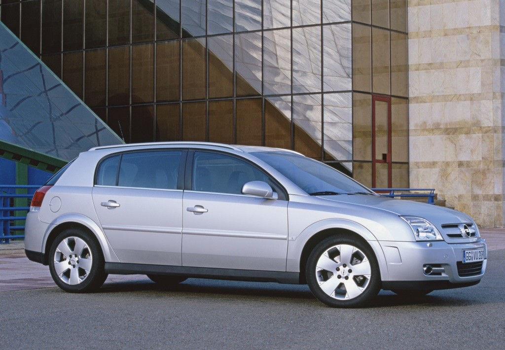 Opel Signum photo 19